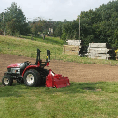 création de pelouse en Belgique avec Arbori-cime